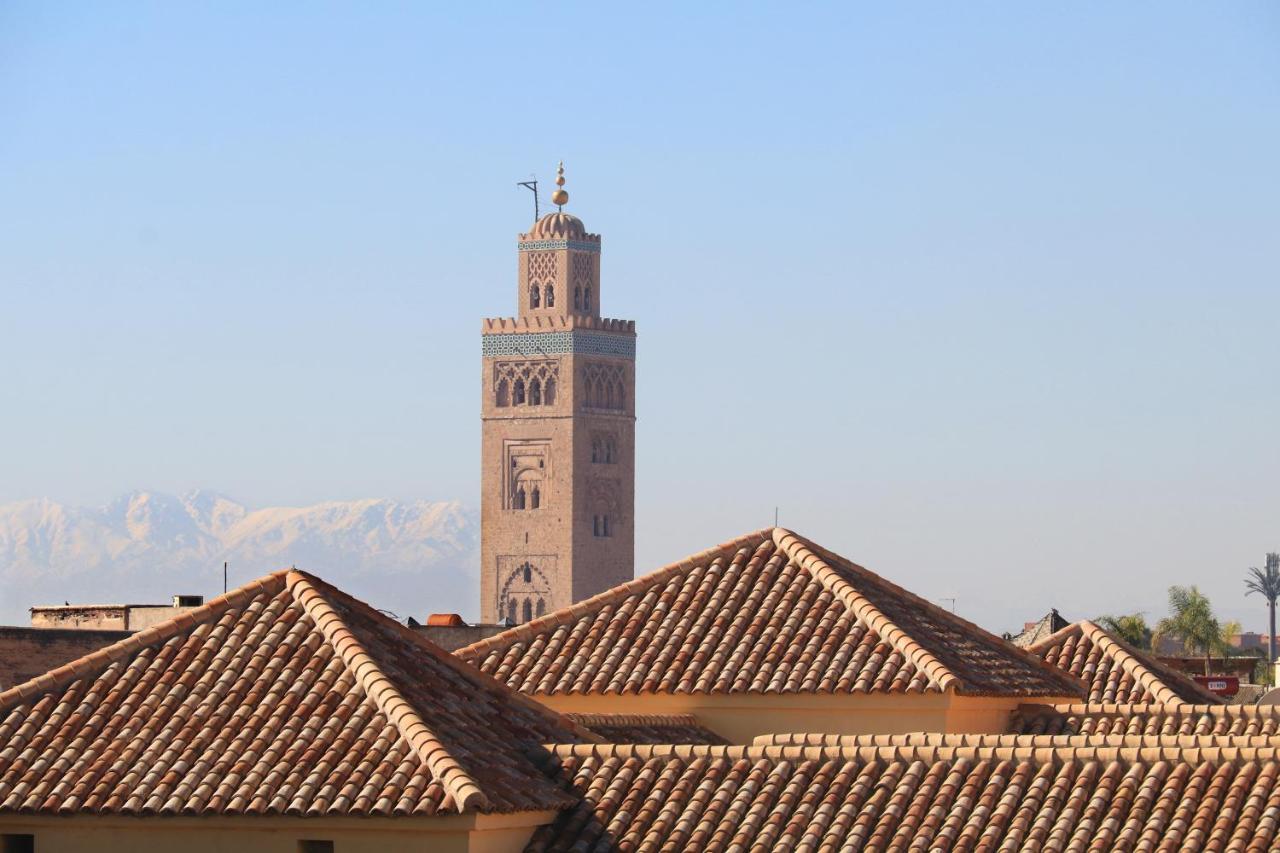 Riad-Shakho-Marrakech Marrakesh Exterior foto